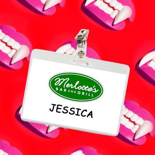 True Blood Jessica ID Badge