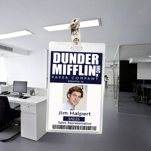The Office ID Badges (23 Characters)