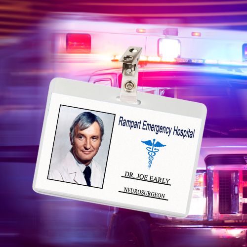 Emergency ID Badges (5 Characters)