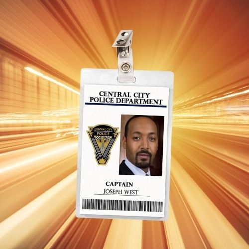The Flash ID Badges (9 Characters)
