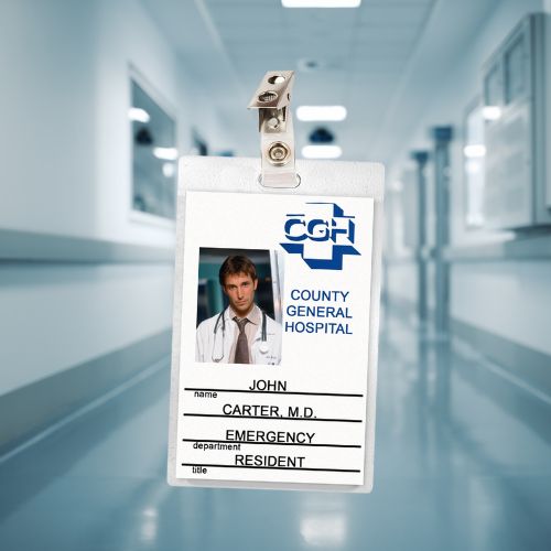 ER ID Badges (8 Characters)