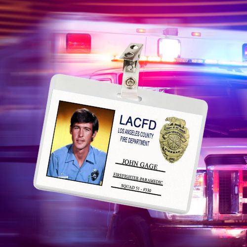 Emergency ID Badges (5 Characters)