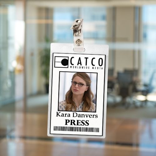 Supergirl ID Badges (11 Characters)