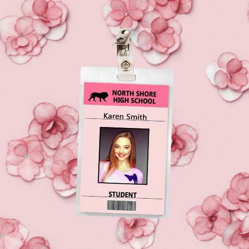 Mean Girls ID Badges (8 Characters)