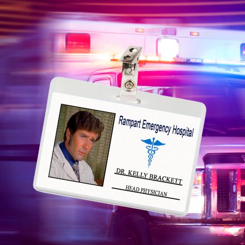 Emergency ID Badges (5 Characters)