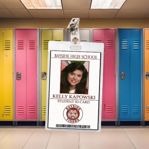 Saved By The Bell ID Badges (9 Characters)