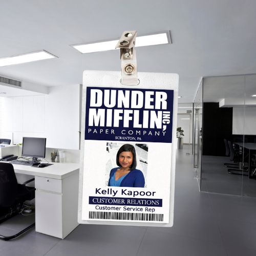 The Office ID Badges (23 Characters)
