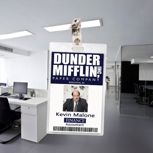 The Office ID Badges (23 Characters)