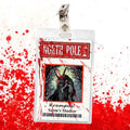Horror Icon Krampus ID Badge