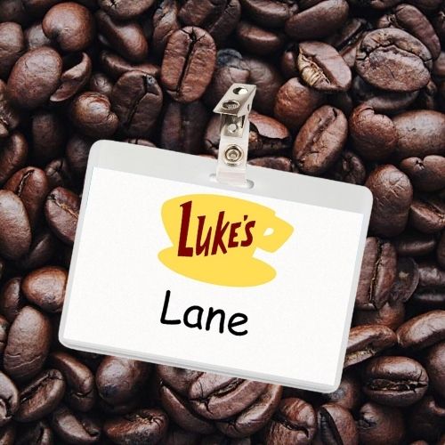 Gilmore Girls ID Badges (10 Characters)