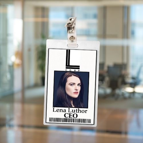 Supergirl ID Badges (11 Characters)