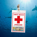 Jaws Amity Beach Lifeguard ID Badge