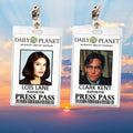 Lois & Clark (Hatcher & Cain) 90s TV Show ID Badges