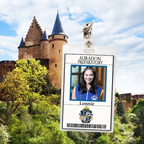 Descendants ID Badges (10 Characters)