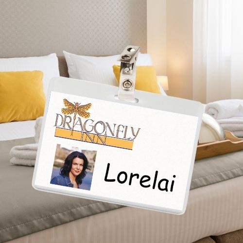 Gilmore Girls ID Badges (10 Characters)