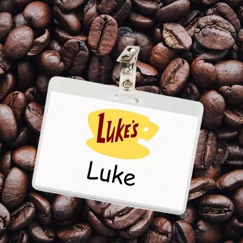Gilmore Girls ID Badges (10 Characters)