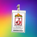 Mighty Morphin Power Rangers ID Badges (11 Characters)