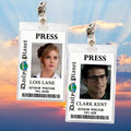 Lois & Clark (Adams & Cavill) Man of Steel ID Badges
