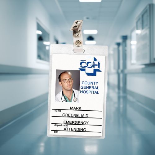ER ID Badges (8 Characters)