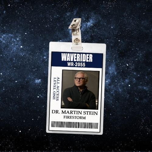 Legends of Tomorrow ID Badges (10 Characters)