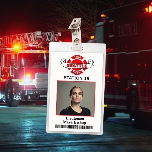 Station 19 ID Badges (9 Characters)