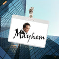 Insurance Allstate Mayhem ID Badge