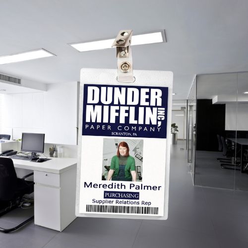 The Office ID Badges (23 Characters)