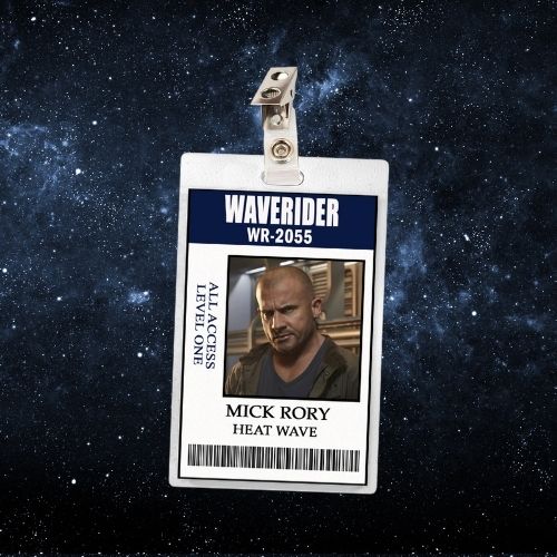 Legends of Tomorrow ID Badges (10 Characters)