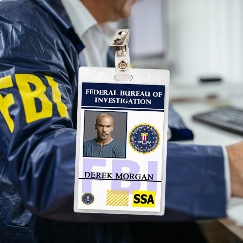 Criminal Minds ID Badges (19 Characters)