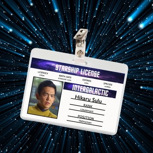 Star Trek Movie ID Badges (7 Characters)