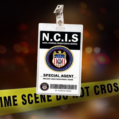 Police Cosplay Costume ID Badges (FBI, CIA, DEA, etc.)