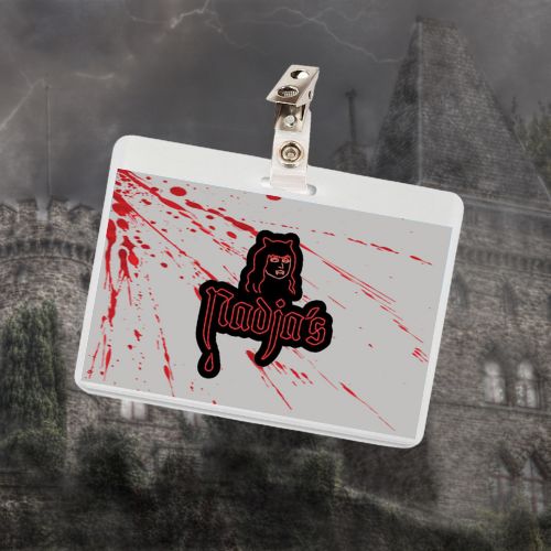 Nadja What We Do in the Shadows ID Badge
