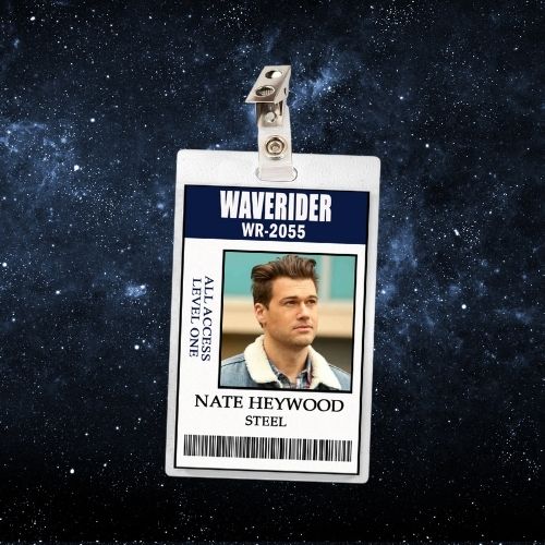 Legends of Tomorrow ID Badges (10 Characters)
