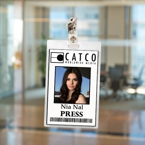 Supergirl ID Badges (11 Characters)
