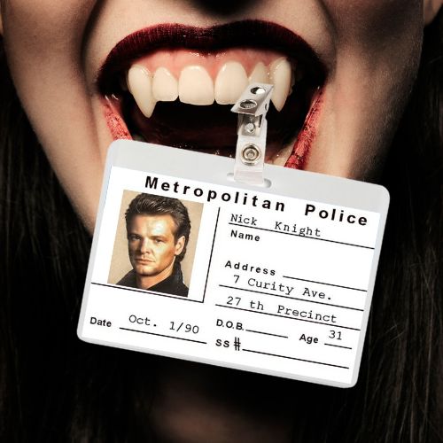 Forever Knight ID Badges (3 Characters)