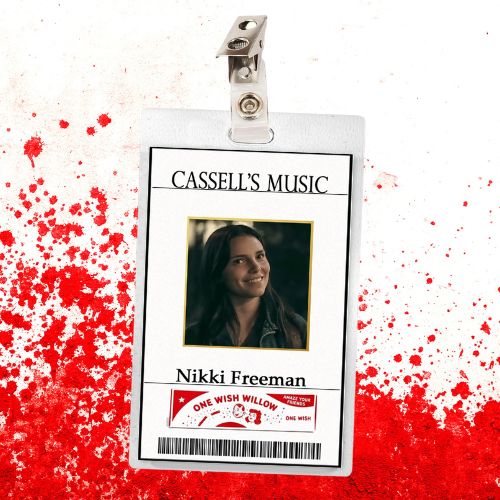 Obsession Nikki ID Badge