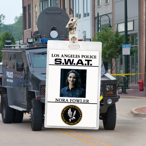 SWAT ID Badges (8 Characters)