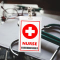 Nurse ID Badge