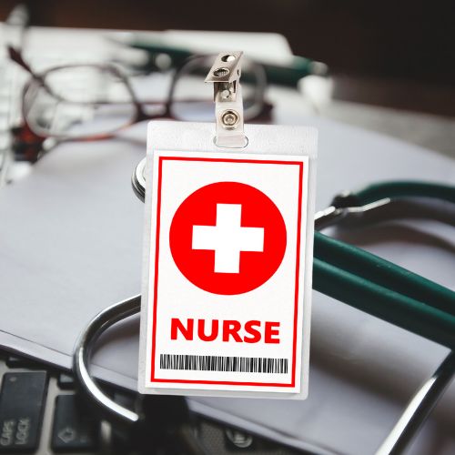 Nurse ID Badge