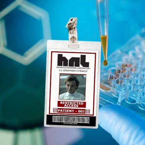 Stranger Things ID Badges (4 Options)