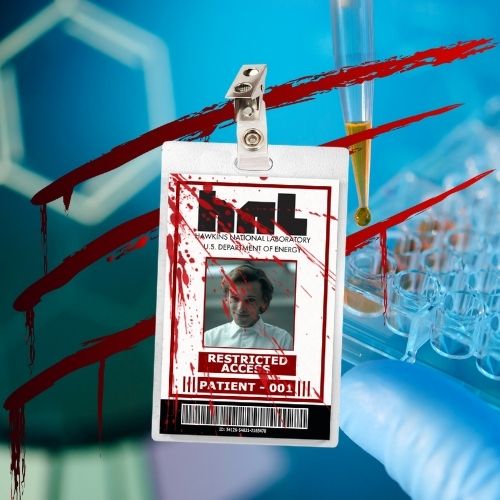 Stranger Things ID Badges (4 Options)