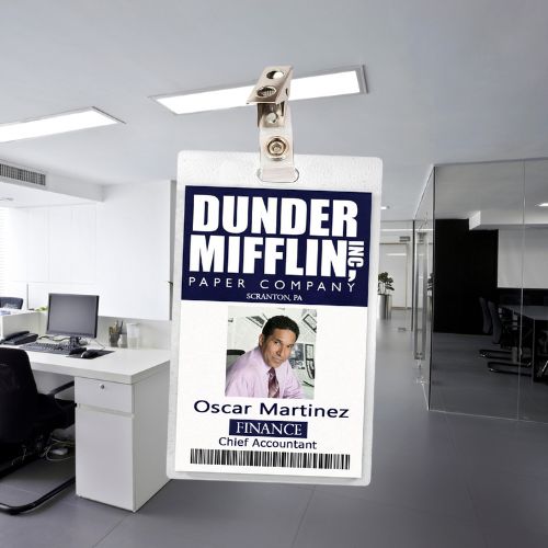 The Office ID Badges (23 Characters)