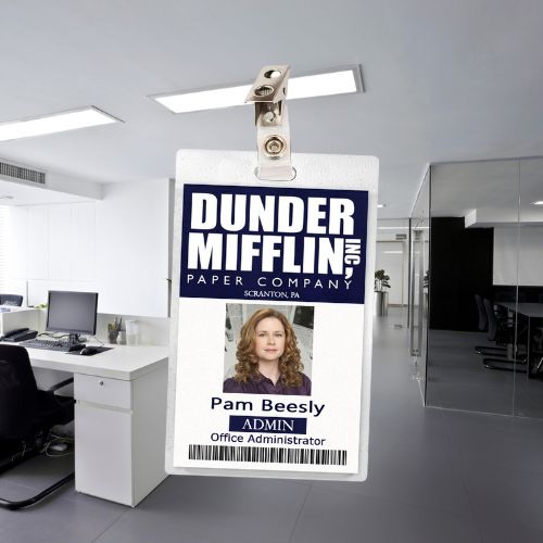 The Office ID Badges (23 Characters)