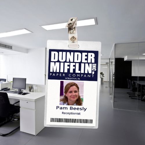 The Office ID Badges (23 Characters)