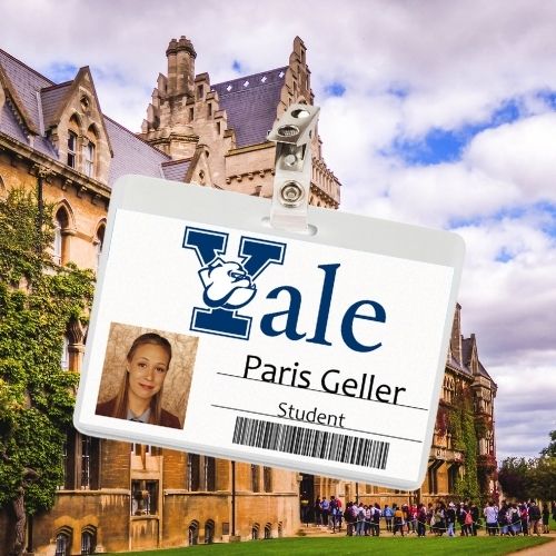 Gilmore Girls ID Badges (10 Characters)