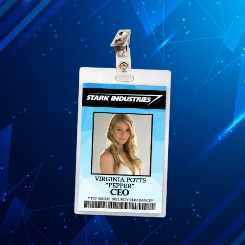 Stark Industries ID Badges (6 Characters)