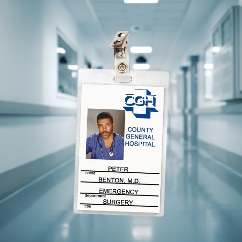 ER ID Badges (8 Characters)