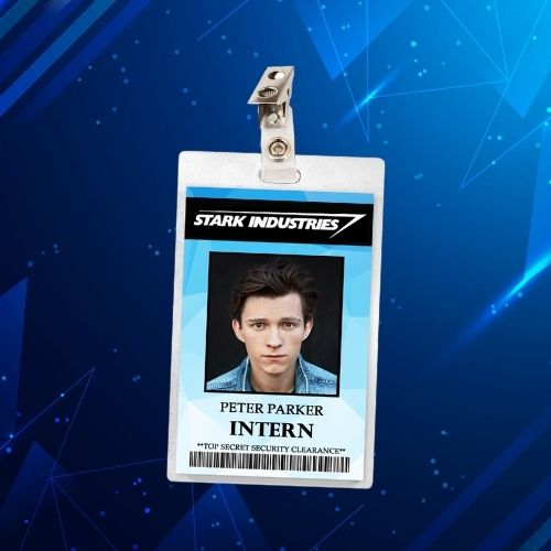 Stark Industries ID Badges (6 Characters)