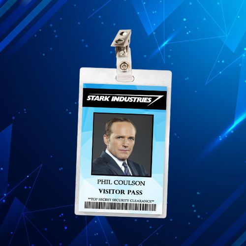 Stark Industries ID Badges (6 Characters)