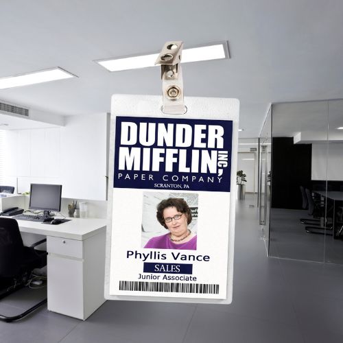 The Office ID Badges (23 Characters)